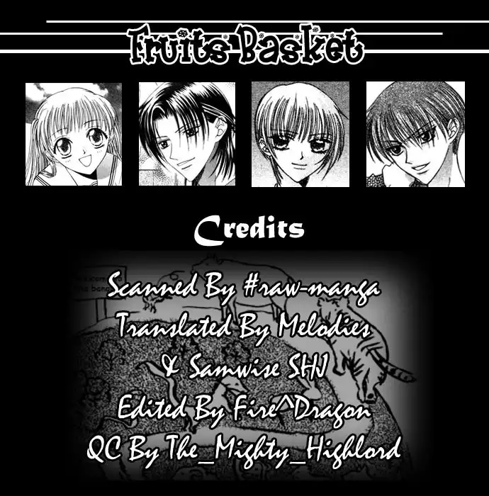 Fruits Basket Chapter 37 8